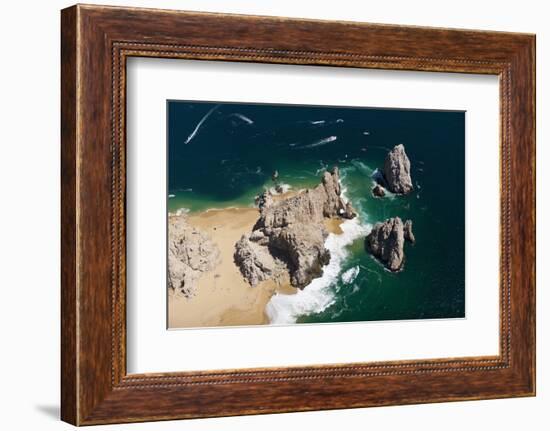 Lands End, Cabo San Lucas, Baja California Sur, Mexico-Reinhard Dirscherl-Framed Photographic Print