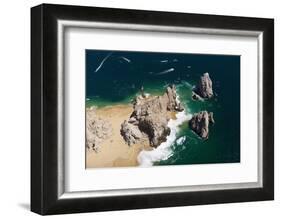 Lands End, Cabo San Lucas, Baja California Sur, Mexico-Reinhard Dirscherl-Framed Photographic Print