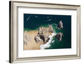 Lands End, Cabo San Lucas, Baja California Sur, Mexico-Reinhard Dirscherl-Framed Photographic Print