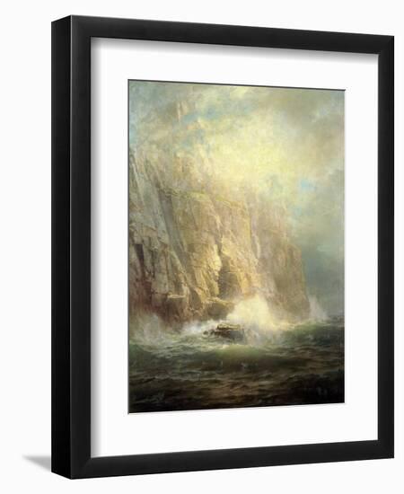 Lands End, Cornwall, 1888-William Trost Richards-Framed Premium Giclee Print