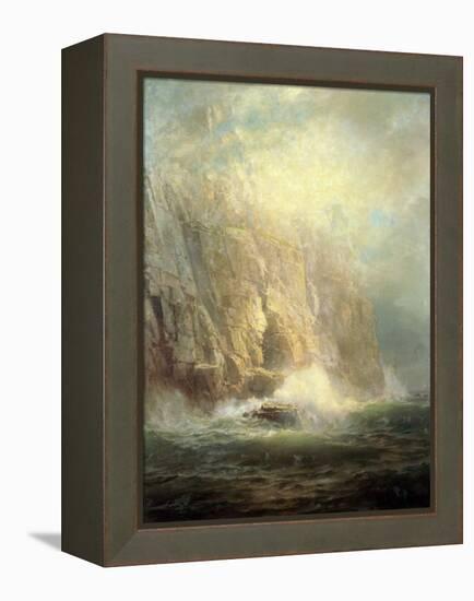 Lands End, Cornwall, 1888-William Trost Richards-Framed Premier Image Canvas