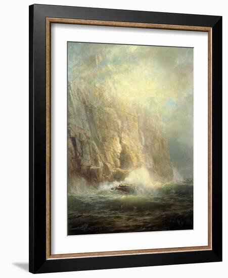 Lands End, Cornwall, 1888-William Trost Richards-Framed Giclee Print