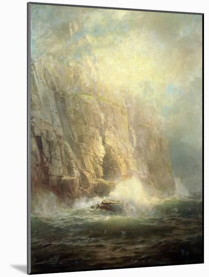 Lands End, Cornwall, 1888-William Trost Richards-Mounted Giclee Print