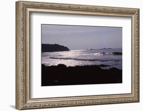 Lands End, Cornwall, England, 20th century-CM Dixon-Framed Photographic Print