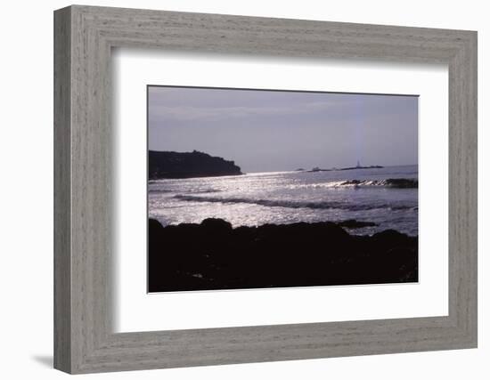 Lands End, Cornwall, England, 20th century-CM Dixon-Framed Photographic Print