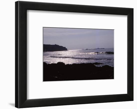 Lands End, Cornwall, England, 20th century-CM Dixon-Framed Photographic Print