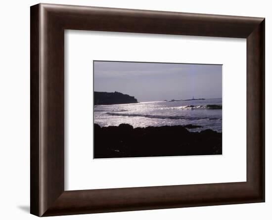 Lands End, Cornwall, England, 20th century-CM Dixon-Framed Photographic Print