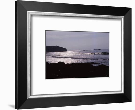 Lands End, Cornwall, England, 20th century-CM Dixon-Framed Photographic Print