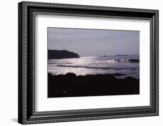 Lands End, Cornwall, England, 20th century-CM Dixon-Framed Photographic Print