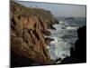 Lands End, Cornwall, England, United Kingdom-John Miller-Mounted Photographic Print