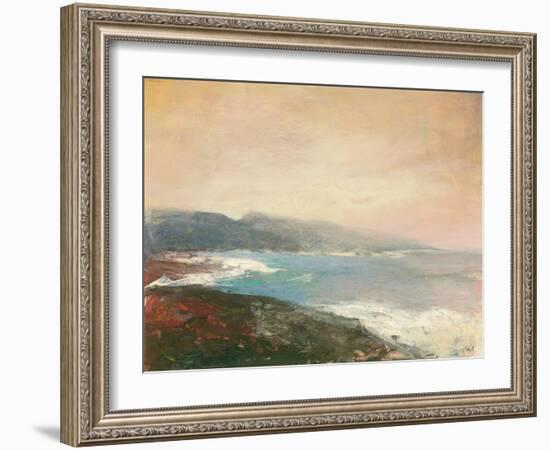 Lands End Crop-Julia Purinton-Framed Art Print