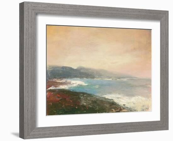 Lands End Crop-Julia Purinton-Framed Art Print