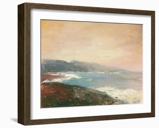 Lands End Crop-Julia Purinton-Framed Art Print