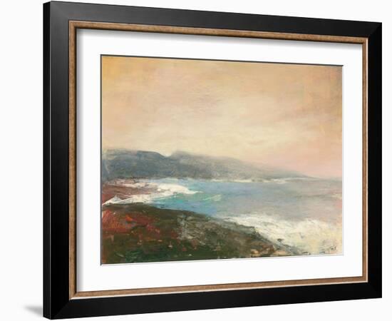 Lands End Crop-Julia Purinton-Framed Art Print