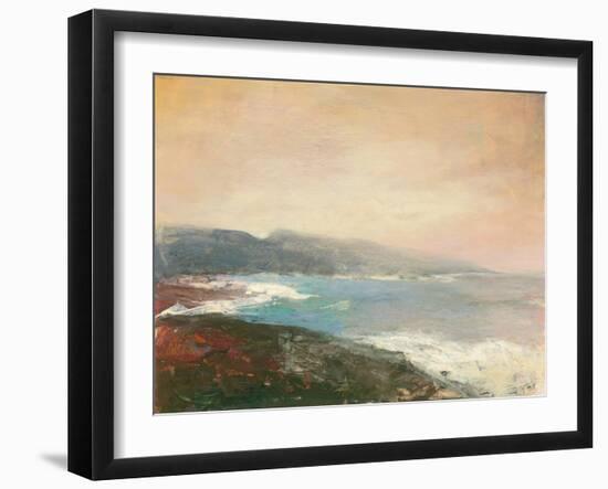 Lands End Crop-Julia Purinton-Framed Art Print