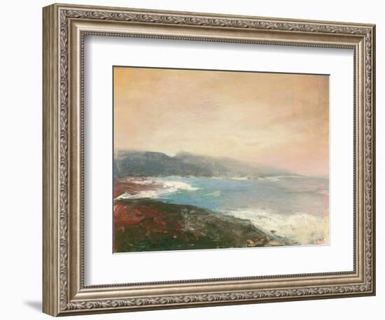 Lands End Crop-Julia Purinton-Framed Art Print