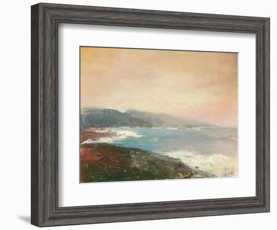 Lands End Crop-Julia Purinton-Framed Art Print