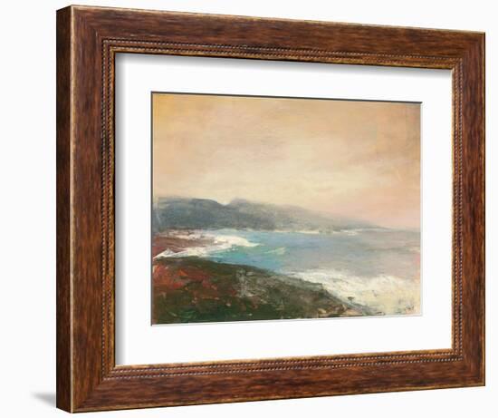 Lands End Crop-Julia Purinton-Framed Art Print