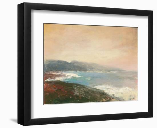 Lands End Crop-Julia Purinton-Framed Art Print