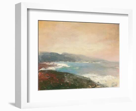 Lands End Crop-Julia Purinton-Framed Premium Giclee Print