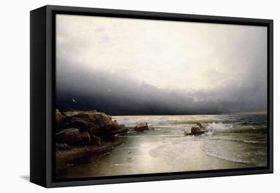 Lands End - New Jersey Coast, 1887-William Trost Richards-Framed Premier Image Canvas