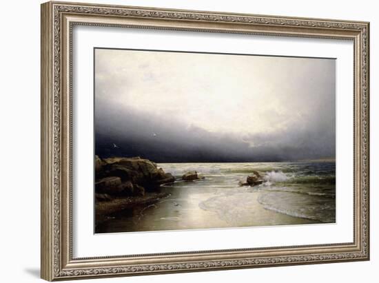 Lands End - New Jersey Coast, 1887-William Trost Richards-Framed Giclee Print