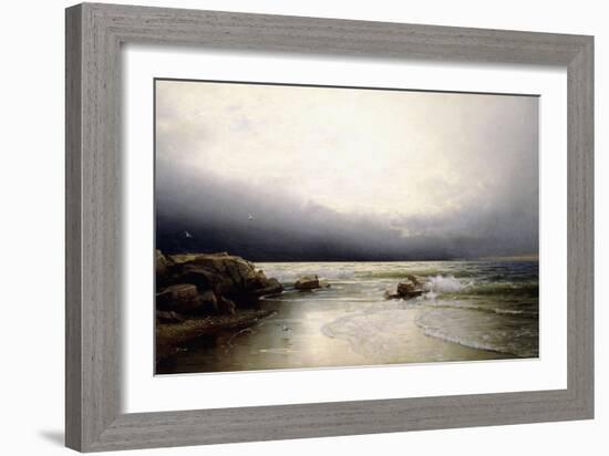 Lands End - New Jersey Coast, 1887-William Trost Richards-Framed Giclee Print