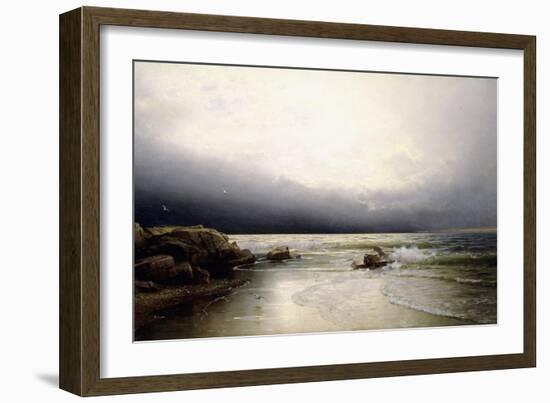 Lands End - New Jersey Coast, 1887-William Trost Richards-Framed Giclee Print