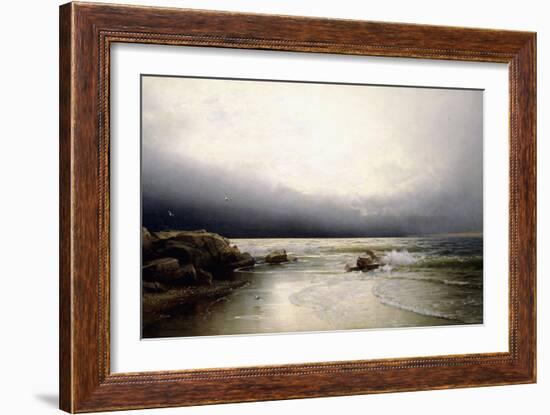 Lands End - New Jersey Coast, 1887-William Trost Richards-Framed Giclee Print