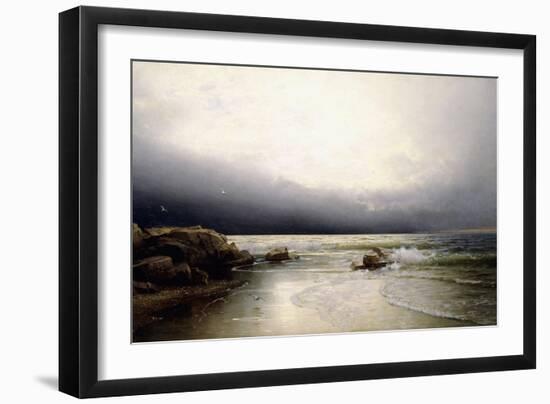 Lands End - New Jersey Coast, 1887-William Trost Richards-Framed Giclee Print