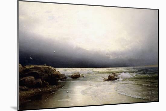 Lands End - New Jersey Coast, 1887-William Trost Richards-Mounted Giclee Print