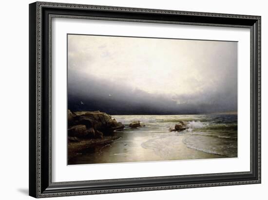 Lands End - New Jersey Coast, 1887-William Trost Richards-Framed Giclee Print