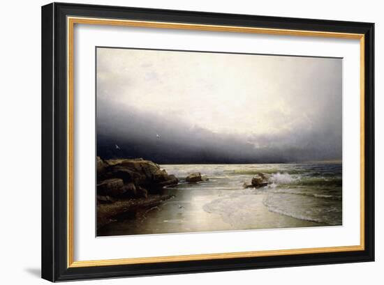 Lands End - New Jersey Coast, 1887-William Trost Richards-Framed Giclee Print