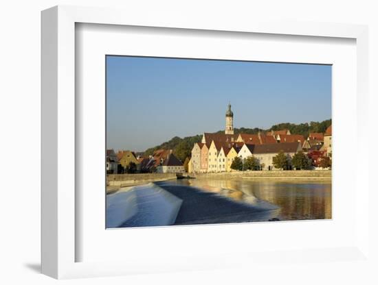 Landsberg Am Lech, Bavaria (Bayern), Germany-Gary Cook-Framed Photographic Print