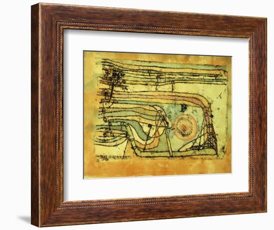 Landscaft im Pankenton-Paul Klee-Framed Giclee Print