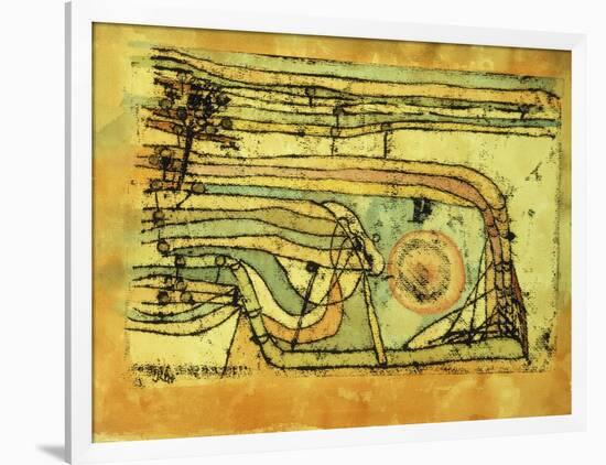 Landscaft im Pankenton-Paul Klee-Framed Giclee Print