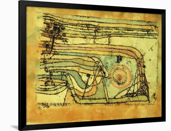 Landscaft im Pankenton-Paul Klee-Framed Giclee Print