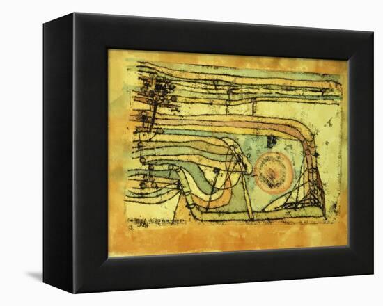 Landscaft im Pankenton-Paul Klee-Framed Premier Image Canvas