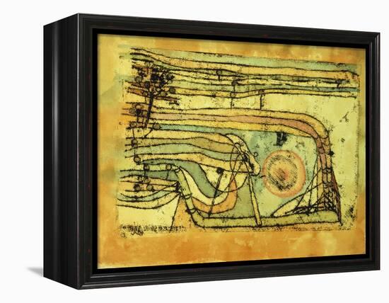 Landscaft im Pankenton-Paul Klee-Framed Premier Image Canvas