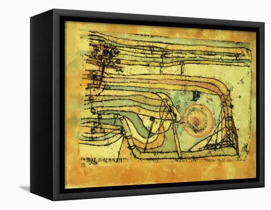 Landscaft im Pankenton-Paul Klee-Framed Premier Image Canvas