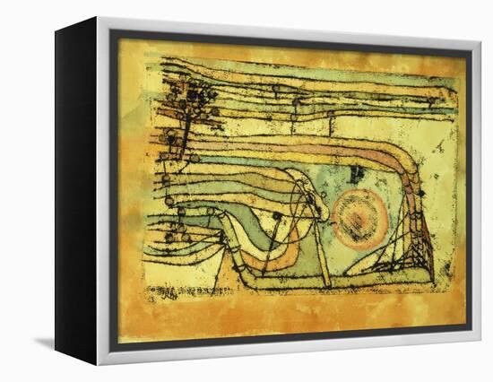 Landscaft im Pankenton-Paul Klee-Framed Premier Image Canvas