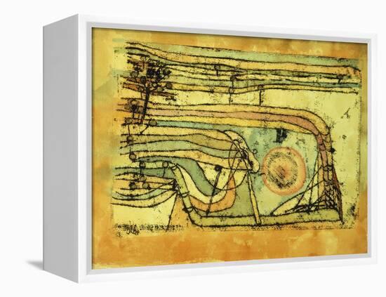 Landscaft im Pankenton-Paul Klee-Framed Premier Image Canvas