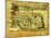 Landscaft im Pankenton-Paul Klee-Mounted Giclee Print