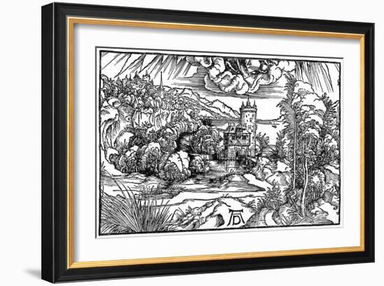 Landscape, 1498-Albrecht Durer-Framed Giclee Print