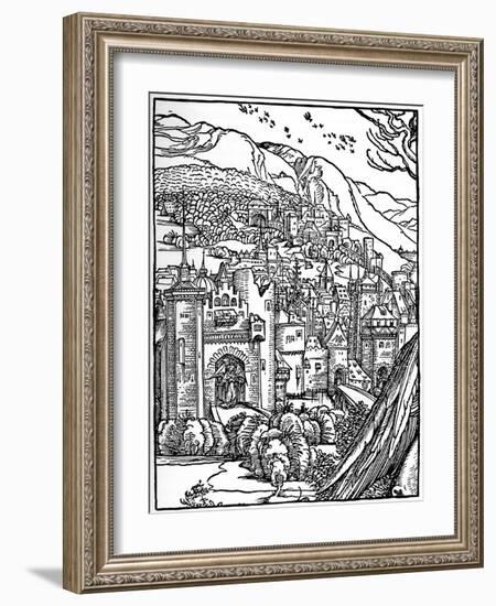 Landscape, 1498-Albrecht Durer-Framed Giclee Print