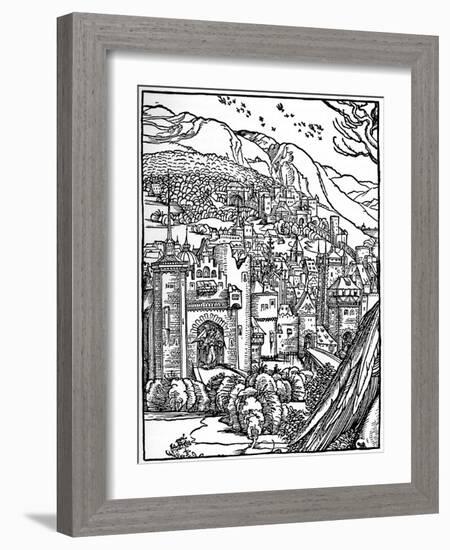 Landscape, 1498-Albrecht Durer-Framed Giclee Print