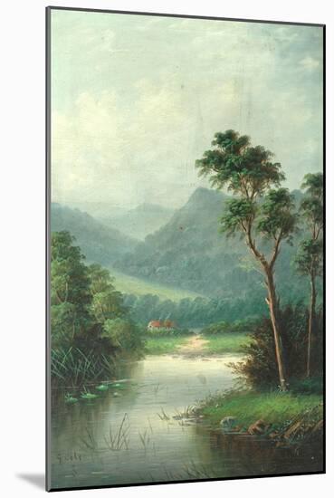 Landscape, 1801-George Cole-Mounted Giclee Print