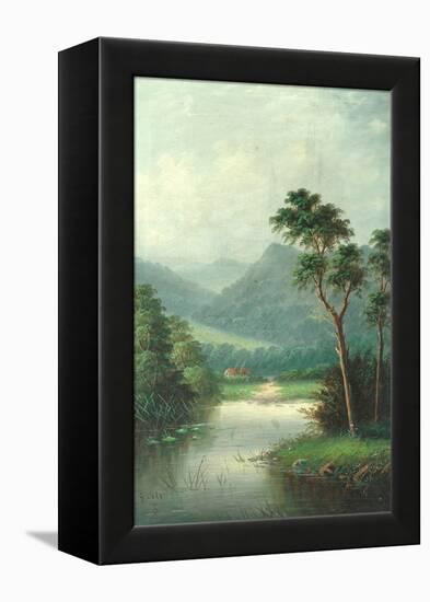 Landscape, 1801-George Cole-Framed Premier Image Canvas