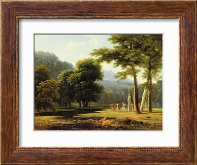 Jean Victor Bertin, Landscape (1804)