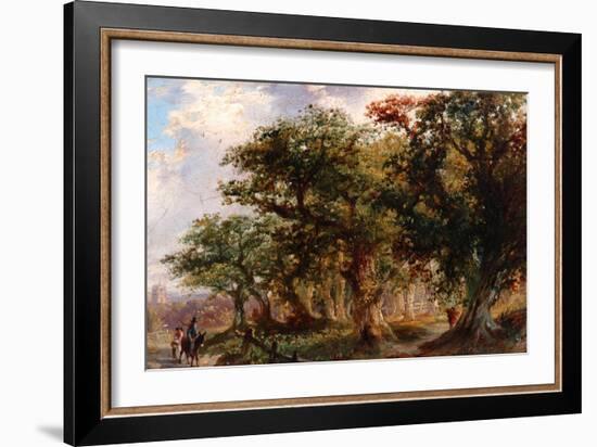 Landscape, 1805-21-John Crome-Framed Giclee Print